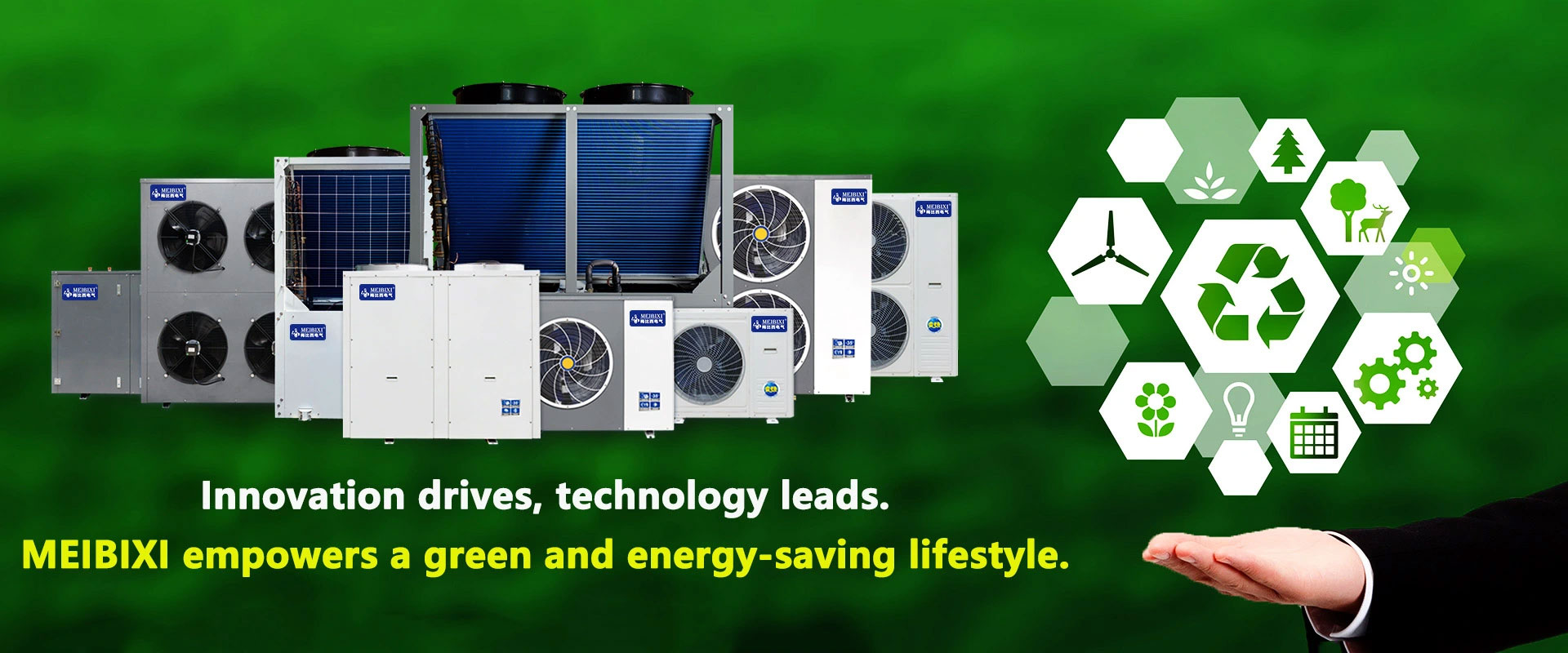 Fournisseur de climatisation à économie d'énergie