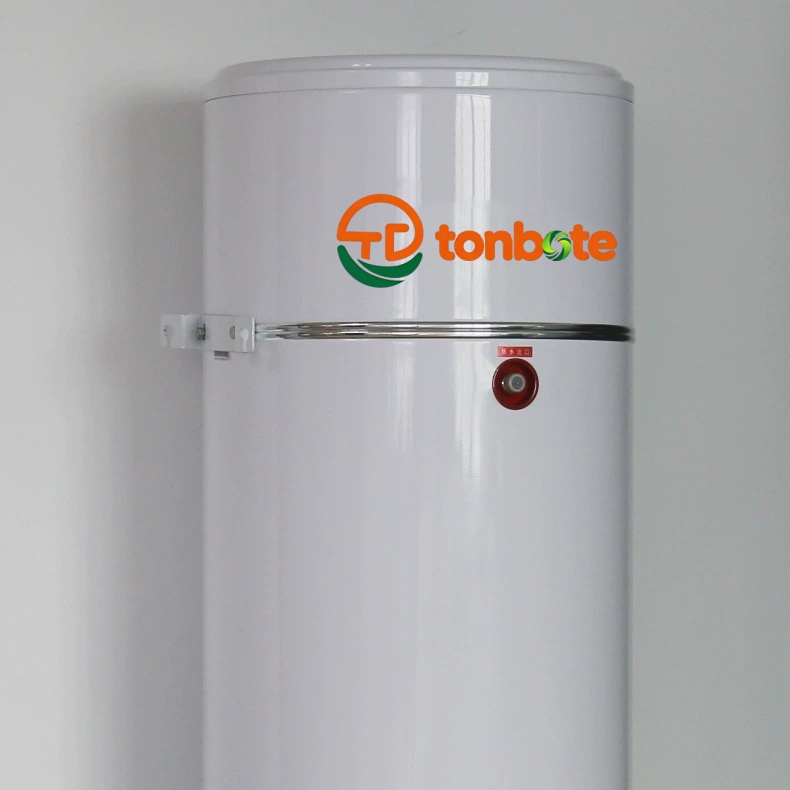 Réservoir d'eau de chauffe-eau à air - Réservoir d'eau en acier inoxydable de stockage de chaleur isolé résistant à la pression de circulation de fluor domestique