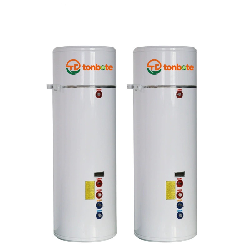 Réservoir d'eau de chauffe-eau à air - Réservoir d'eau en acier inoxydable de stockage de chaleur isolé résistant à la pression de circulation de fluor domestique