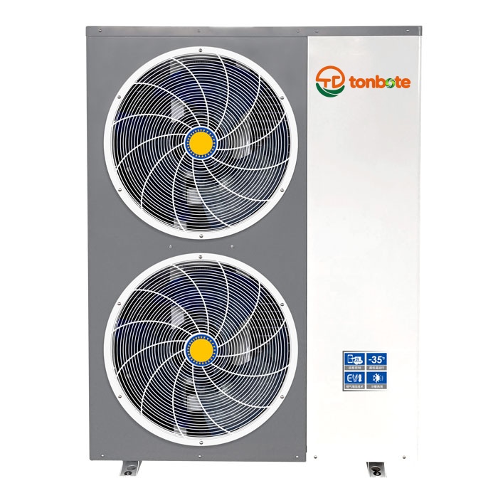 Unité de chauffage et de refroidissement à fréquence variable à très basse température Unité de chauffage et de refroidissement à fréquence variable à très basse température
