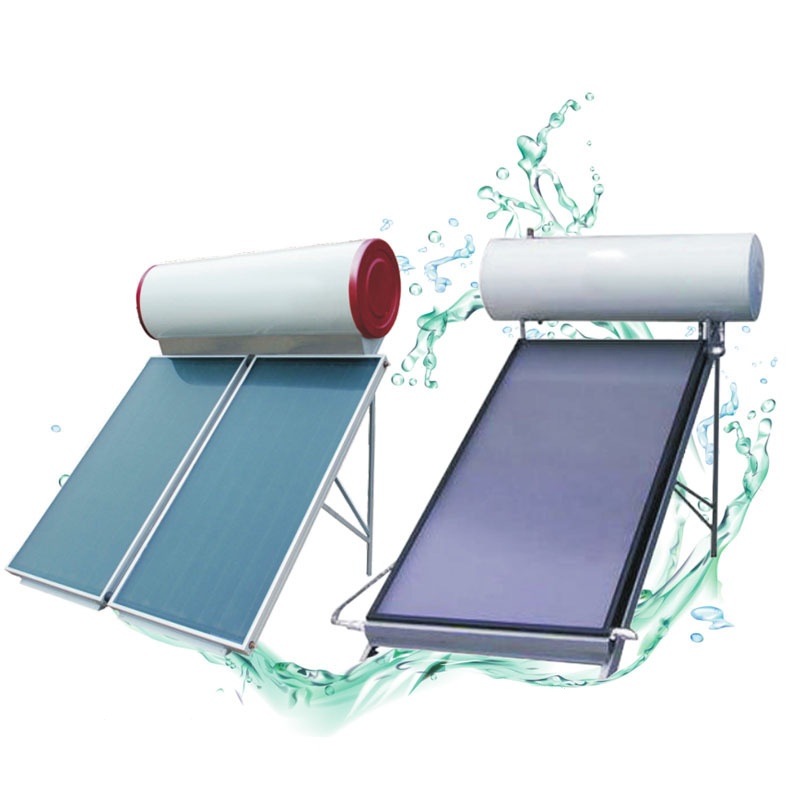 Chauffe-eau solaire de villa résidentielle à capteur solaire à économie d'énergie intégré