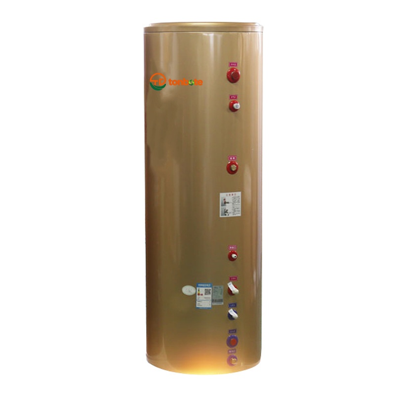Réservoir d'eau sous pression à cycle de fluor d'énergie aérienne, réservoir de stockage d'eau à pression constante circulaire en acier inoxydable, réservoir d'eau isolé sous pression à cycle de fluor