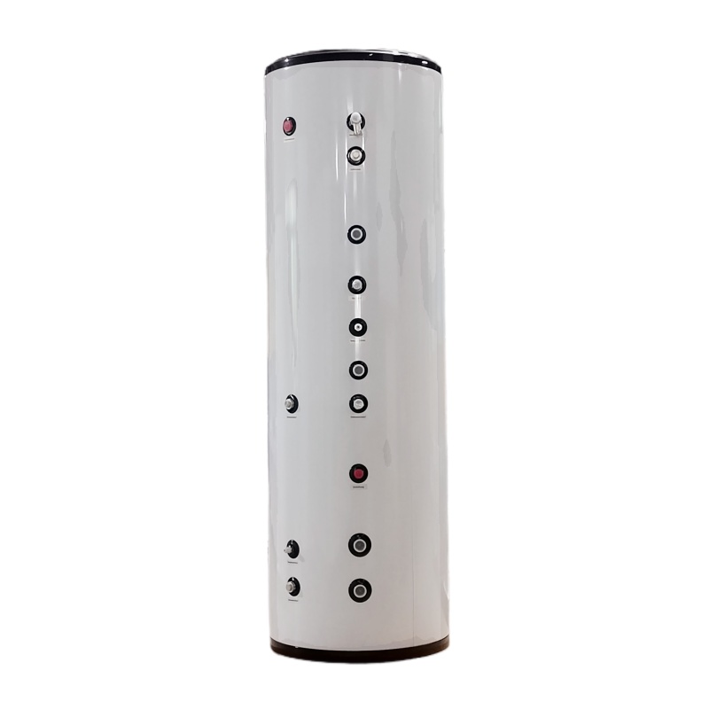 Réservoir sous pression avec revêtement intérieur en acier inoxydable 304, réservoir d'eau chaude sanitaire, pompe à chaleur trois en un, ensemble complet d'équipements Réservoir sous pression avec revêtement intérieur en acier inoxydable 304, réservoir d'eau chaude sanitaire, pompe à chaleur trois en un, ensemble complet d'équipements